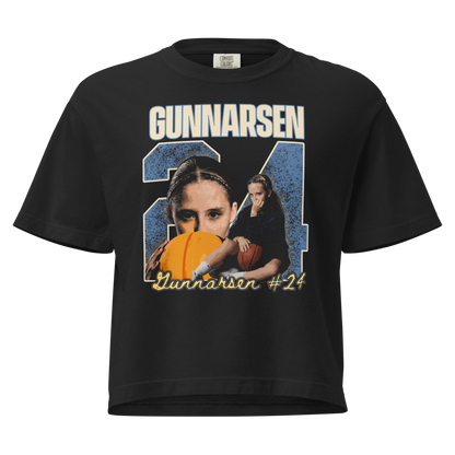 Rhian Gunnarsen | Mural Women's Heavy Cotton Boxy Tee