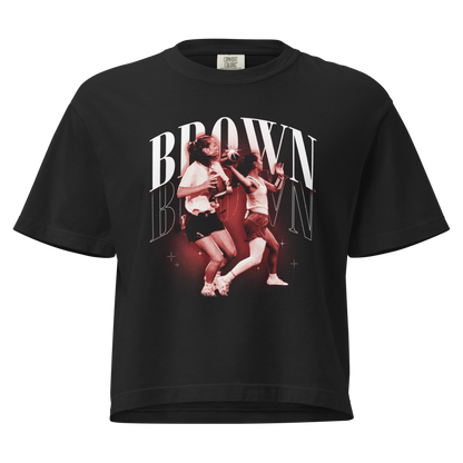 Bailey Brown | Mural Women's Heavy Cotton Boxy Tee