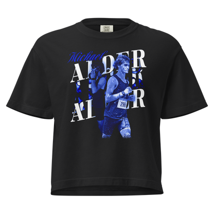 Michael Alder | Mural Women's Heavy Cotton Boxy Tee