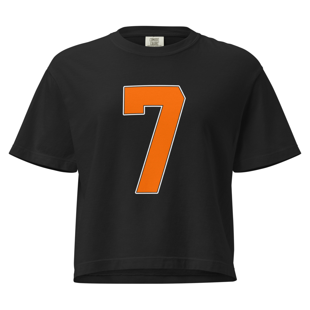 Natalie Sowle | Jersey Style Women’s Boxy Tee