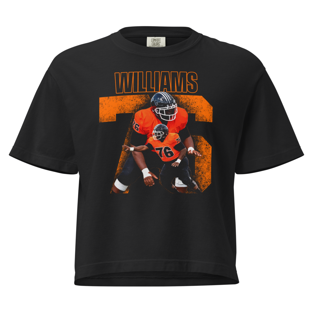Jericho Williams | Mural Women's Heavy Cotton Boxy Tee