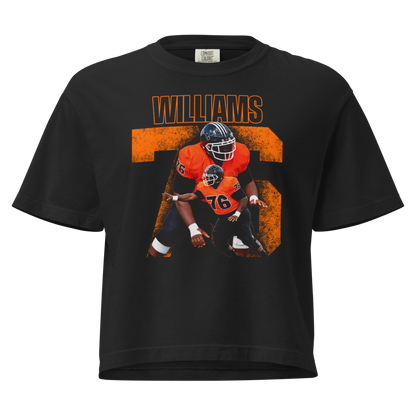Jericho Williams | Mural Women's Heavy Cotton Boxy Tee