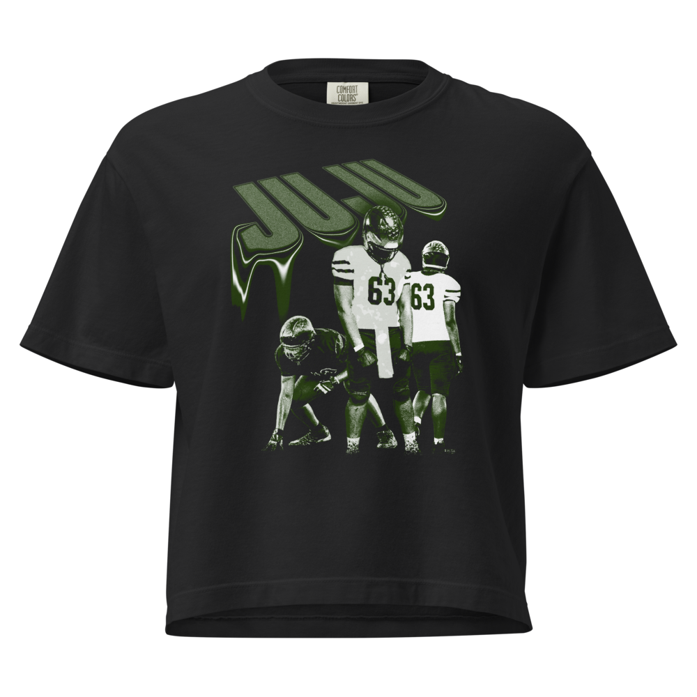 Julian Eliscard | Mural Women's Heavy Cotton Boxy Tee
