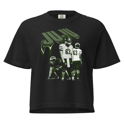 Julian Eliscard | Mural Women's Heavy Cotton Boxy Tee