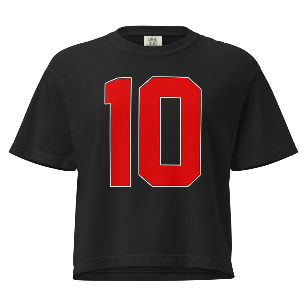 Carter Muzic | Jersey Style Women’s Boxy Tee