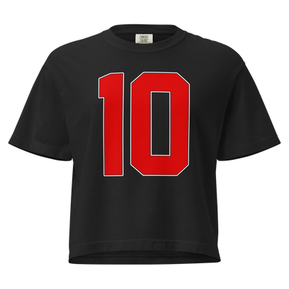 Carter Muzic | Jersey Style Women’s Boxy Tee