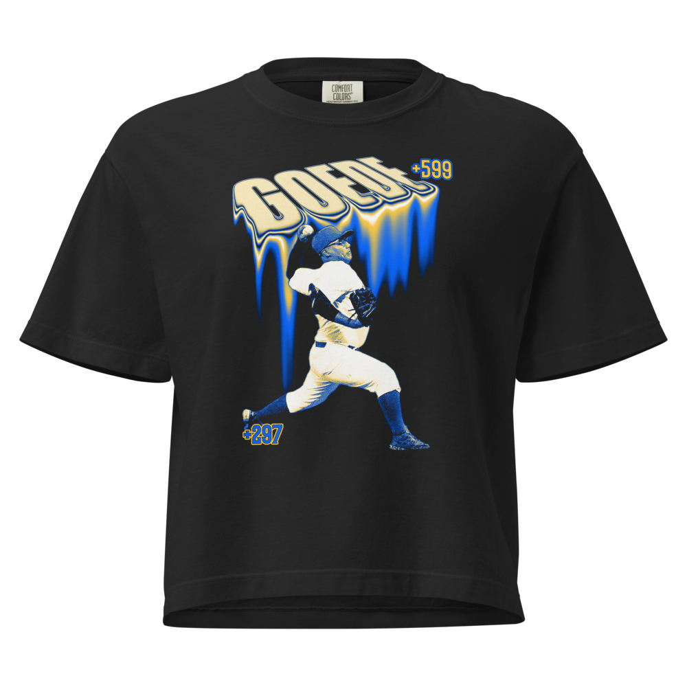 Jallen Goede | Mural Women's Heavy Cotton Boxy Tee