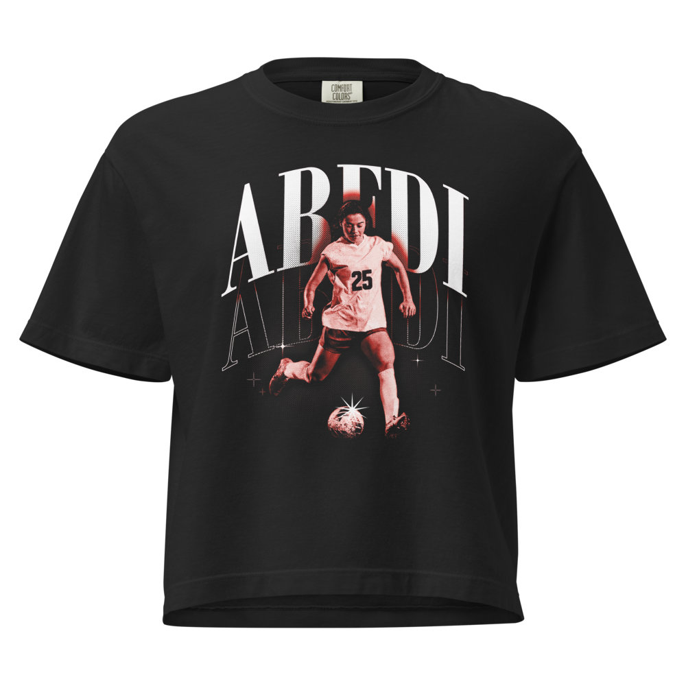Neda Abedi | Mural Women's Heavy Cotton Boxy Tee