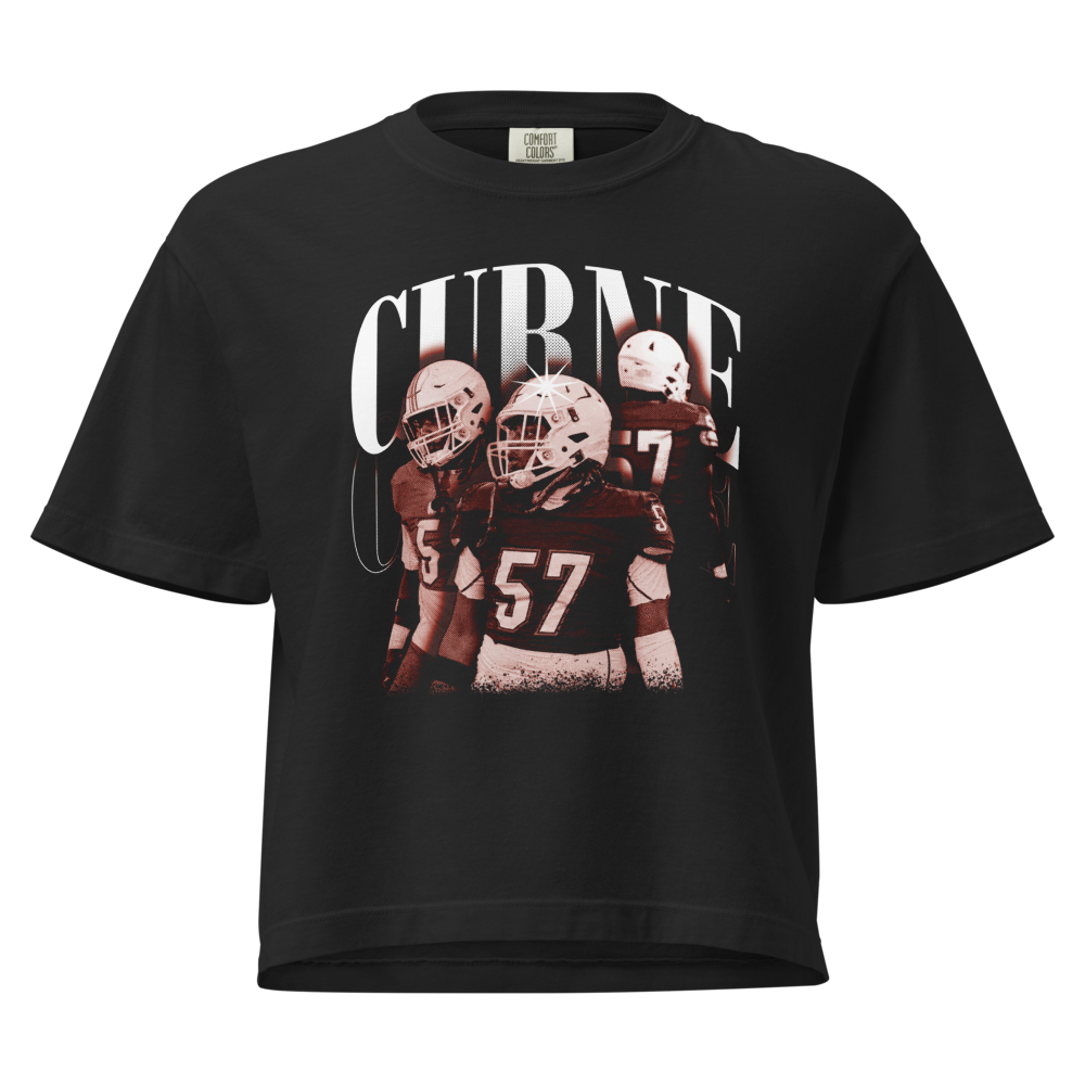 Jayden Curne | Mural Women's Heavy Cotton Boxy Tee