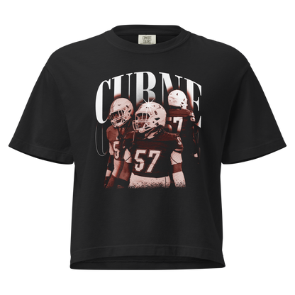 Jayden Curne | Mural Women's Heavy Cotton Boxy Tee