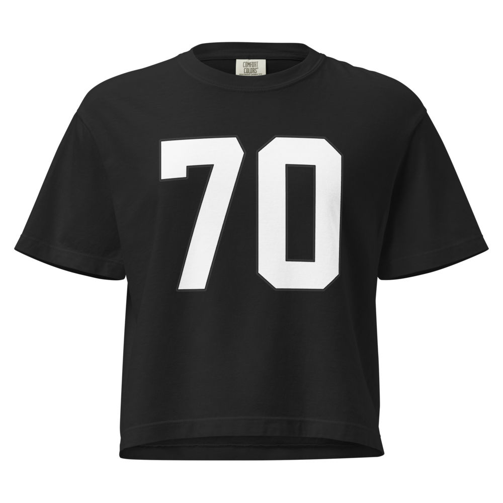 Max Tipton | Jersey Style Women’s Boxy Tee
