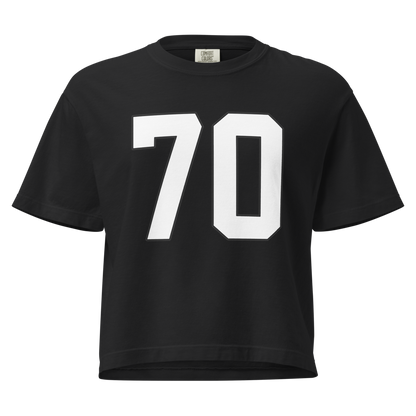 Max Tipton | Jersey Style Women’s Boxy Tee