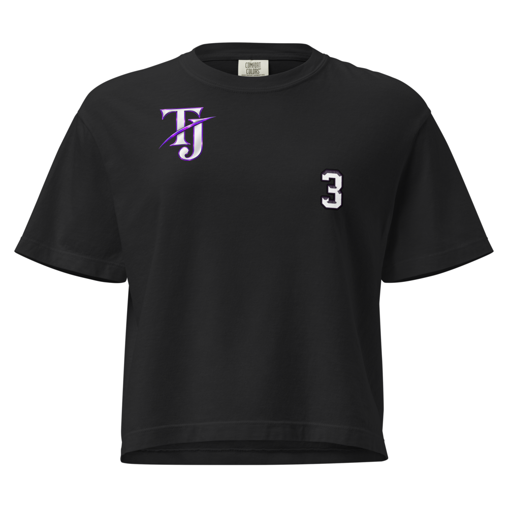 Ty Jenkins | Jersey Style Women’s Boxy Tee