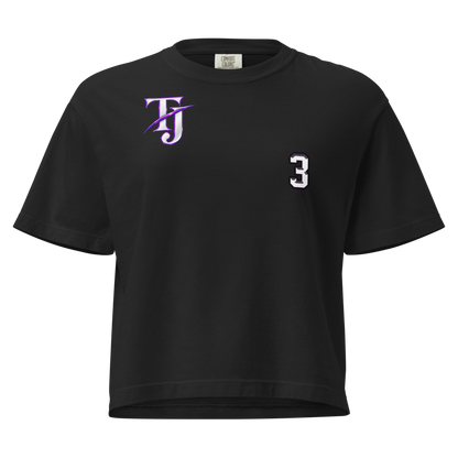 Ty Jenkins | Jersey Style Women’s Boxy Tee