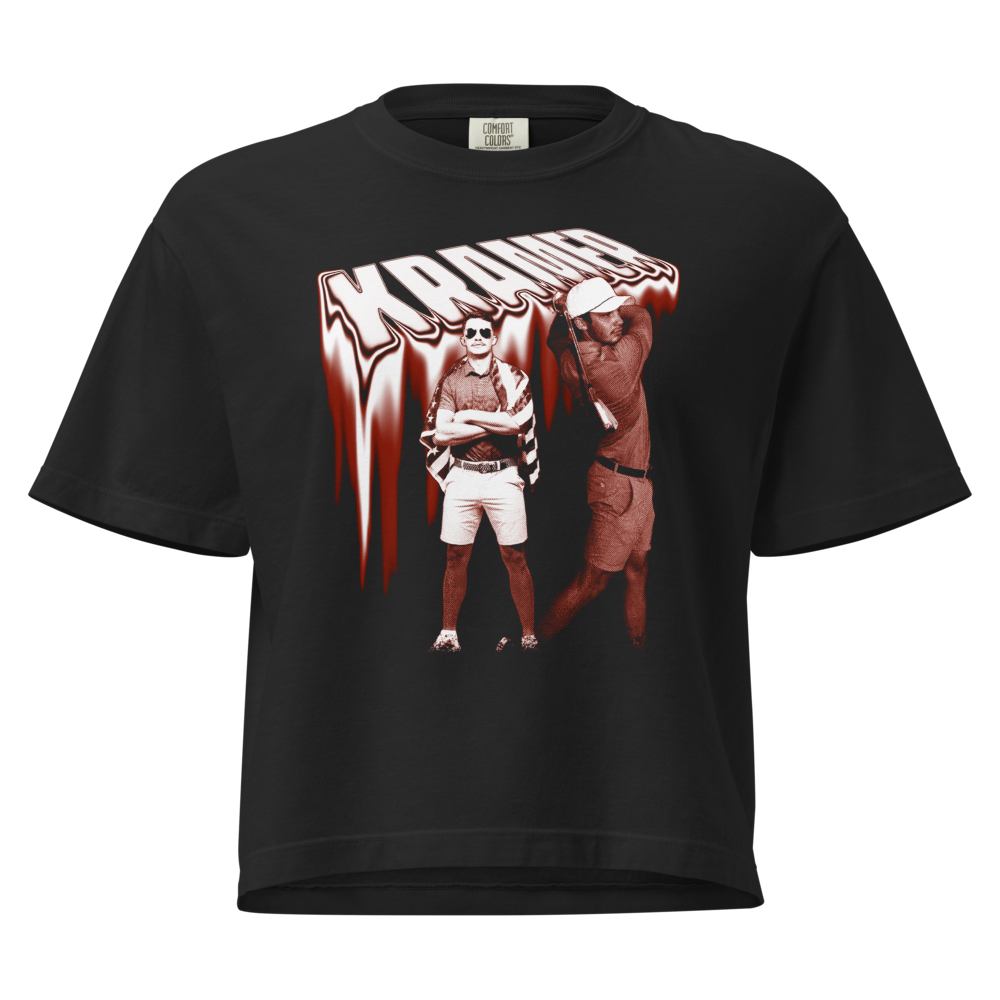 Joseph Kramer | Mural Women's Heavy Cotton Boxy Tee