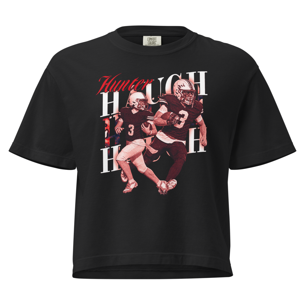 Hunter Haugh | Mural Women's Heavy Cotton Boxy Tee