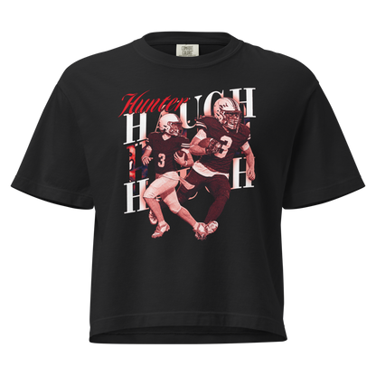 Hunter Haugh | Mural Women's Heavy Cotton Boxy Tee