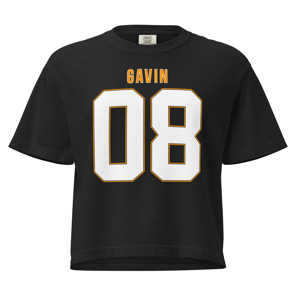 Gavin Suchecki | Jersey Style Women’s Boxy Tee