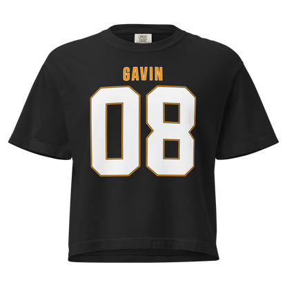 Gavin Suchecki | Jersey Style Women’s Boxy Tee