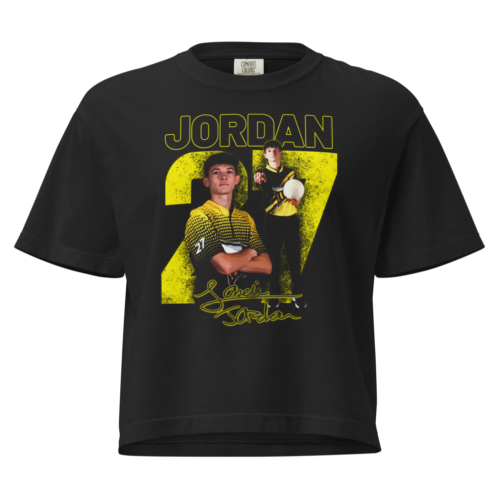 Landin Jordan | Mural Women's Heavy Cotton Boxy Tee