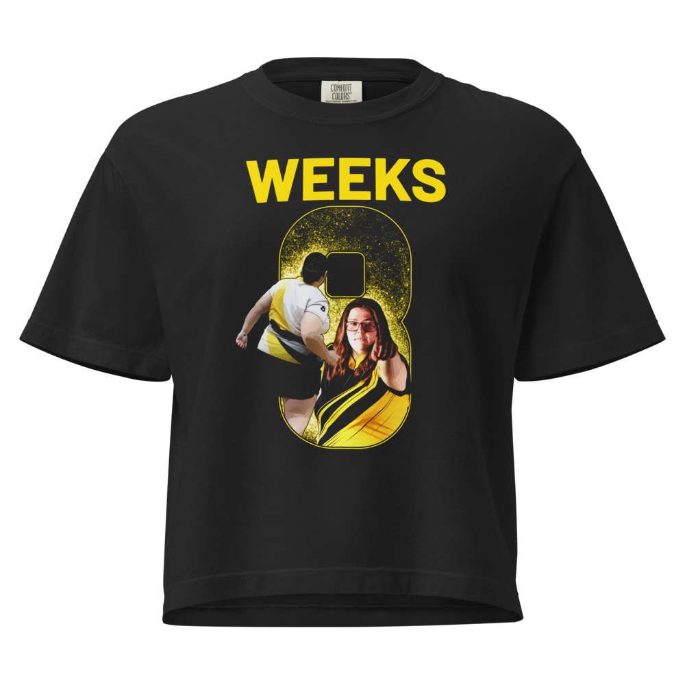Elizabeth Weeks | Mural Women's Heavy Cotton Boxy Tee