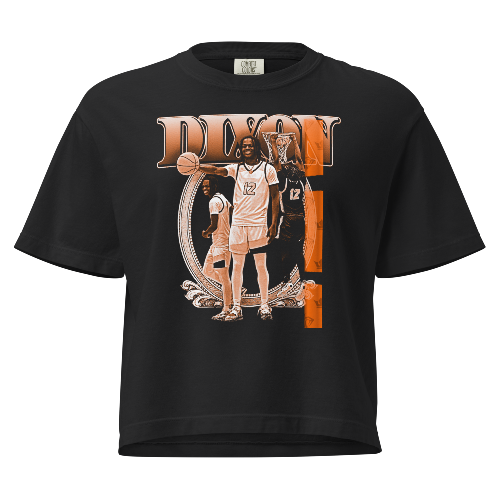 Zion Dixon | Mural Women's Heavy Cotton Boxy Tee