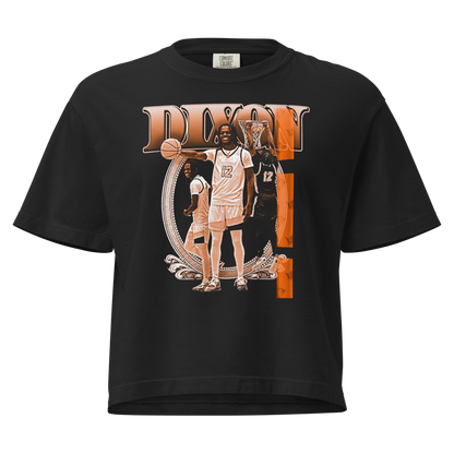 Zion Dixon | Mural Women's Heavy Cotton Boxy Tee