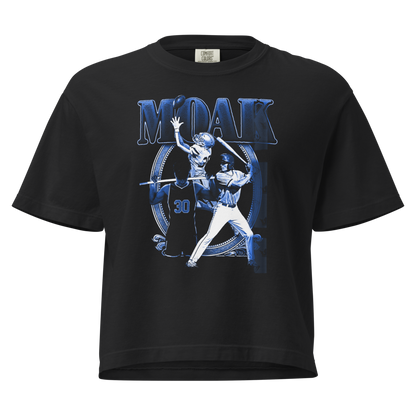 Chase Moak | Mural Women's Heavy Cotton Boxy Tee