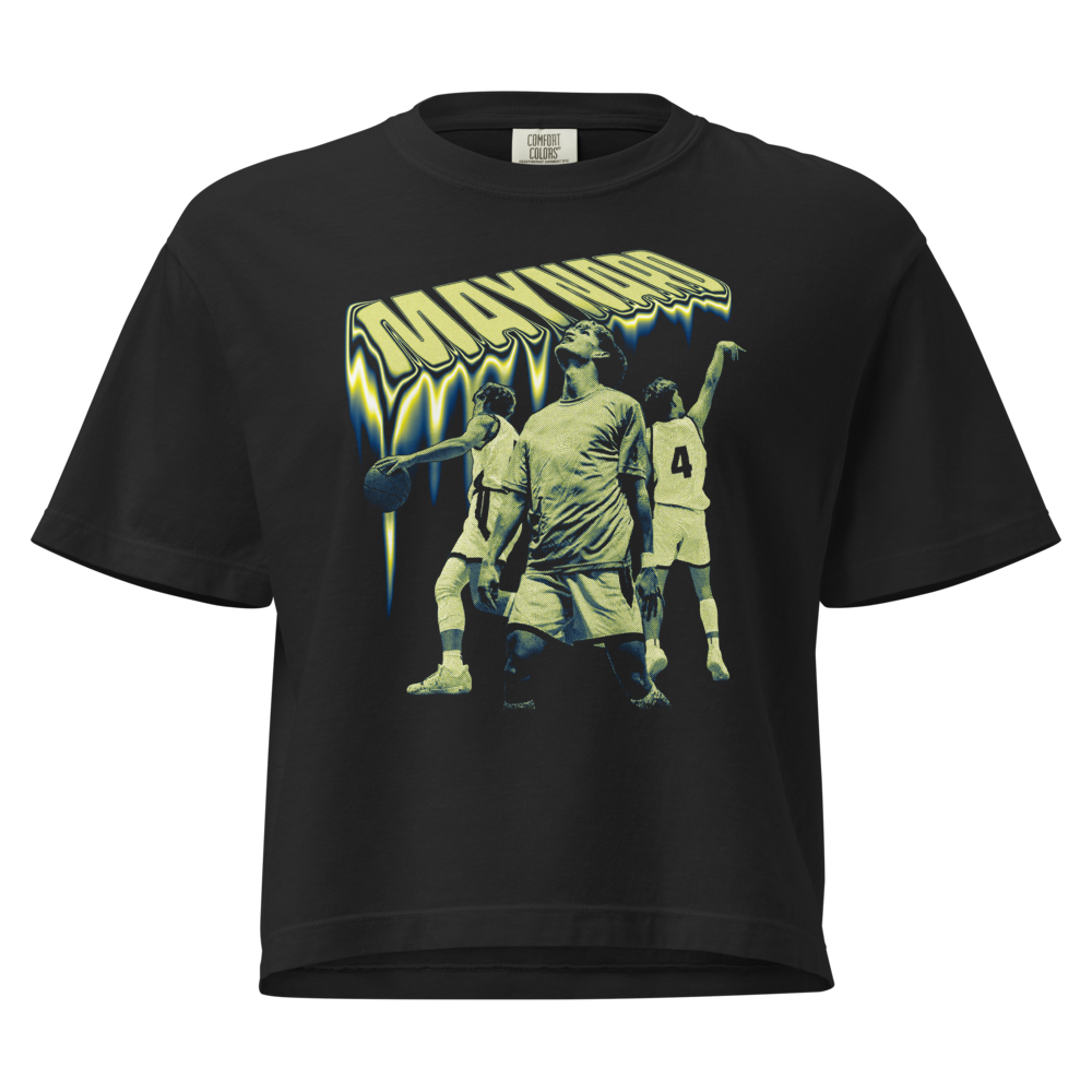 Colt Maynard | Mural Women's Heavy Cotton Boxy Tee