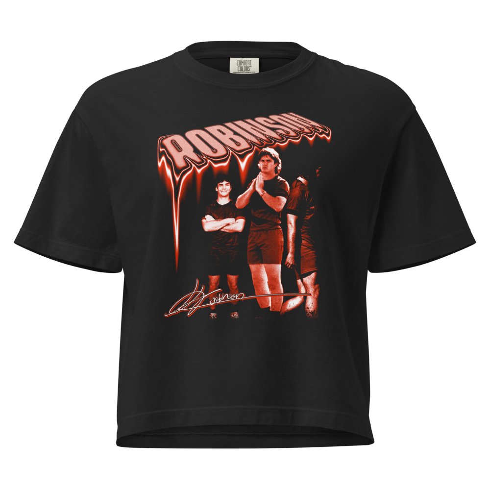 Kaiser Robinson | Mural Women's Heavy Cotton Boxy Tee