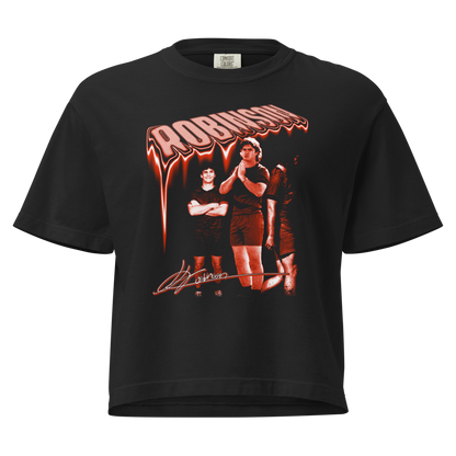 Kaiser Robinson | Mural Women's Heavy Cotton Boxy Tee