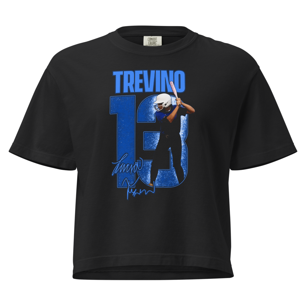Lucia Trevino | Mural Women's Heavy Cotton Boxy Tee