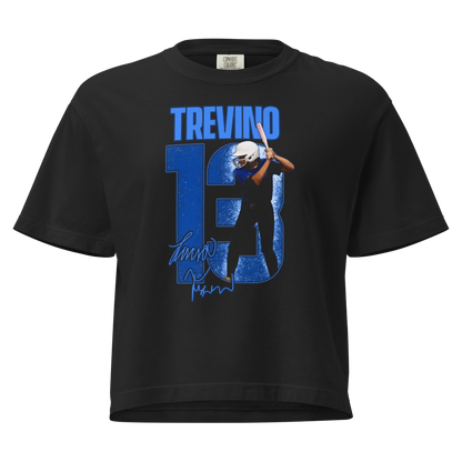 Lucia Trevino | Mural Women's Heavy Cotton Boxy Tee