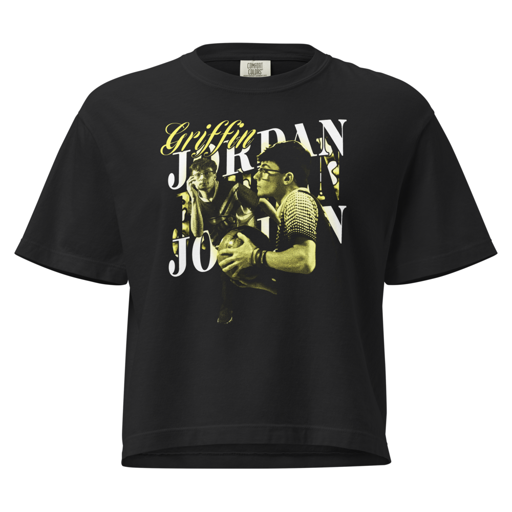 Griffin Jordan | Mural Women's Heavy Cotton Boxy Tee