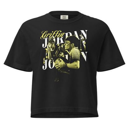 Griffin Jordan | Mural Women's Heavy Cotton Boxy Tee