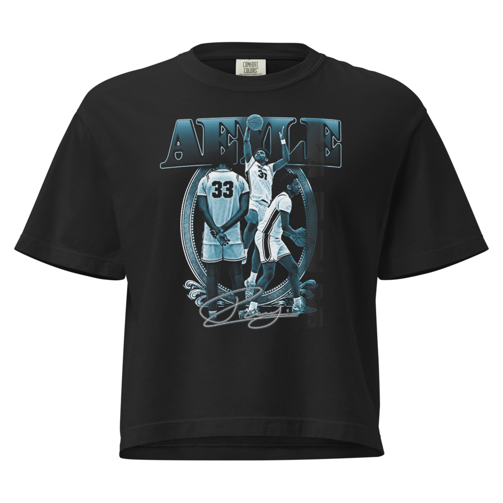 Iseral Aeyle | Mural Women's Heavy Cotton Boxy Tee