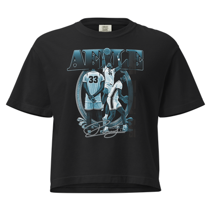 Iseral Aeyle | Mural Women's Heavy Cotton Boxy Tee