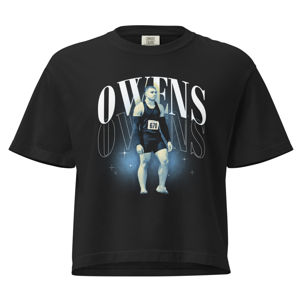 Abraham Owens | Mural Women's Heavy Cotton Boxy Tee