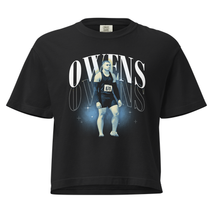 Abraham Owens | Mural Women's Heavy Cotton Boxy Tee