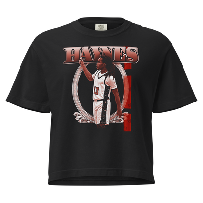 Tomaris Haynes | Mural Women's Heavy Cotton Boxy Tee