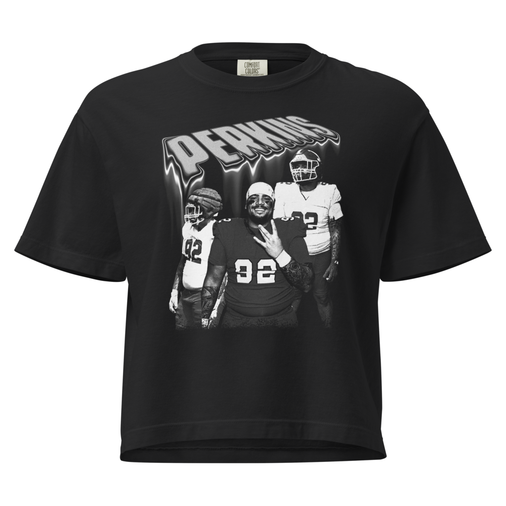 Devaughn Perkins | Mural Women's Heavy Cotton Boxy Tee