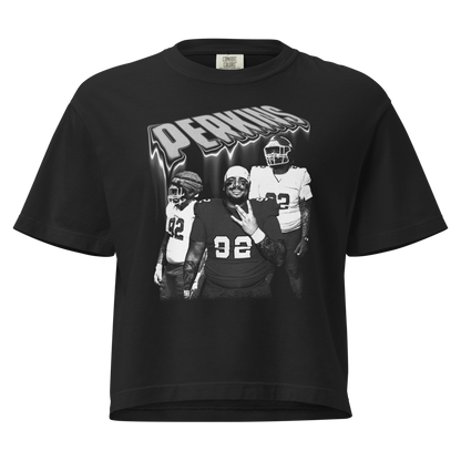 Devaughn Perkins | Mural Women's Heavy Cotton Boxy Tee