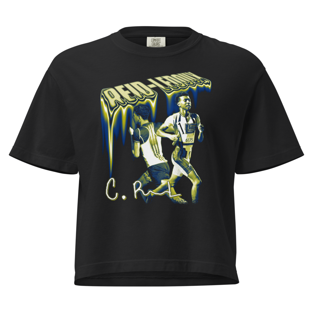 Cameron Reid-LeDoux | Mural Women's Heavy Cotton Boxy Tee