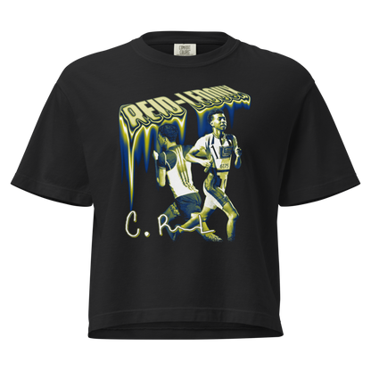 Cameron Reid-LeDoux | Mural Women's Heavy Cotton Boxy Tee