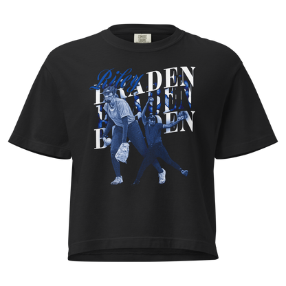 Riley Braden | Mural Women's Heavy Cotton Boxy Tee