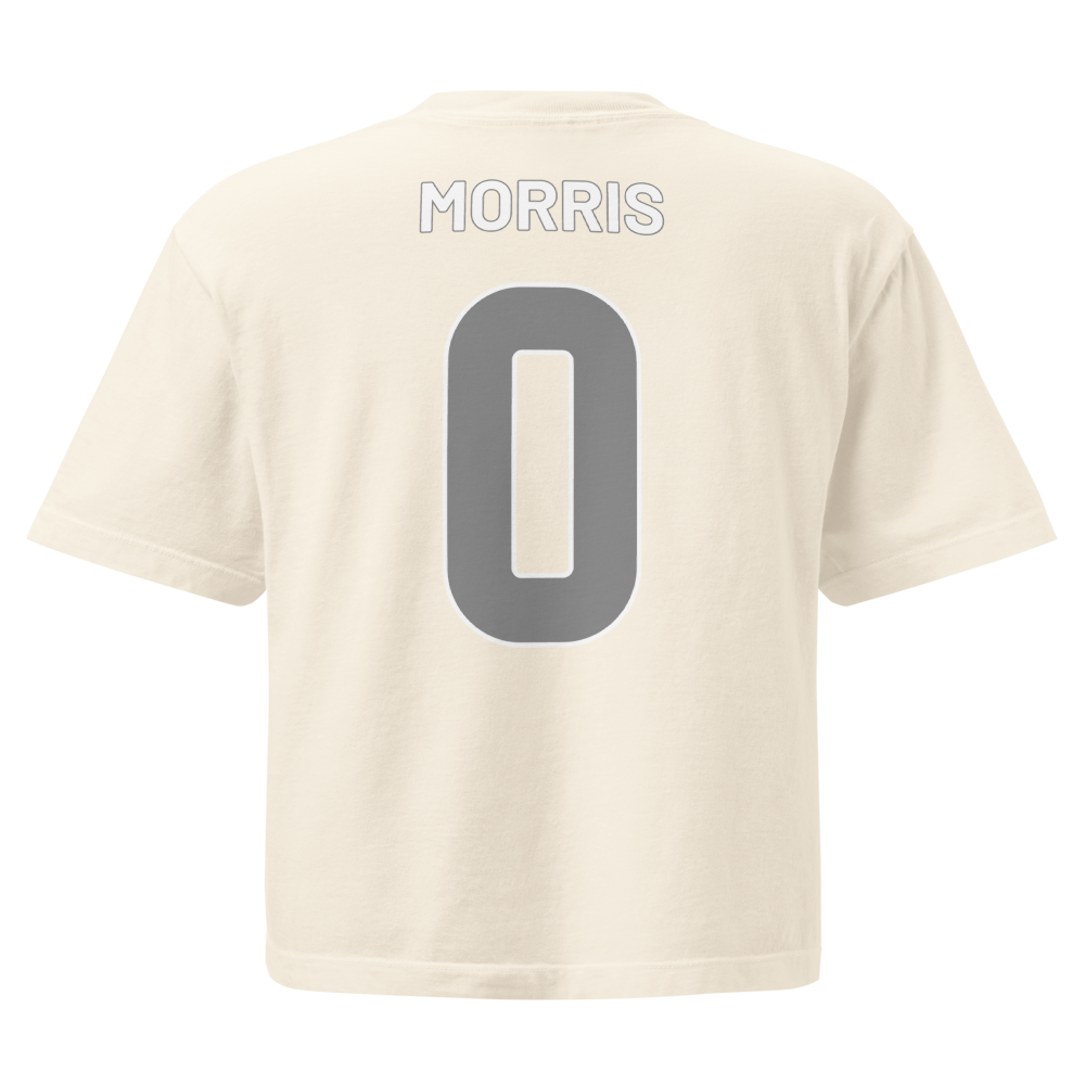 Malachi Morris | Jersey Style Women’s Boxy Tee