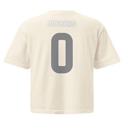 Malachi Morris | Jersey Style Women’s Boxy Tee