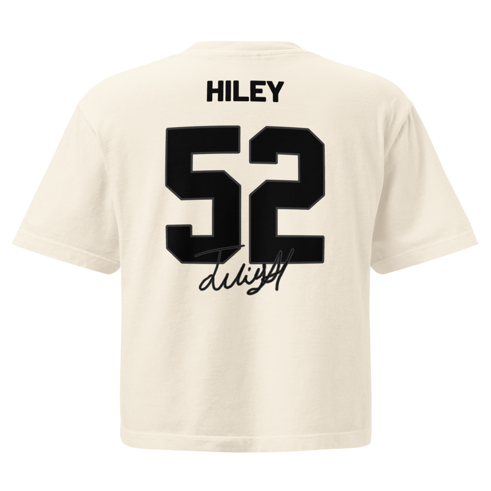 Julius Hiley | Jersey Style Women’s Boxy Tee