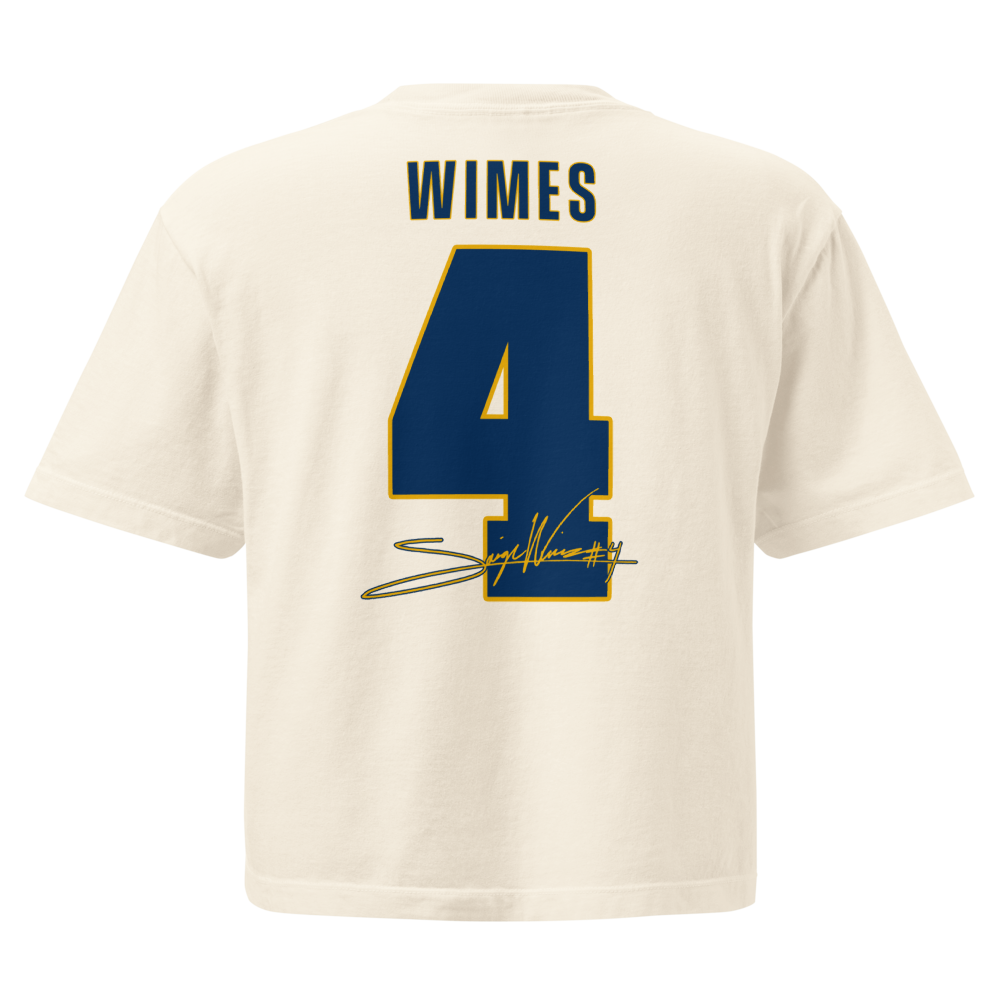 Saige Wimes | Jersey Style Women’s Boxy Tee
