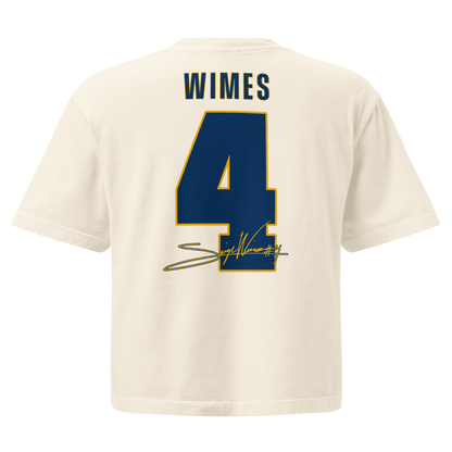 Saige Wimes | Jersey Style Women’s Boxy Tee